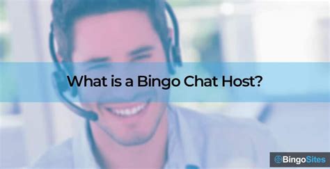 The Key Skills You Need to Be a Bingo Chat Host .